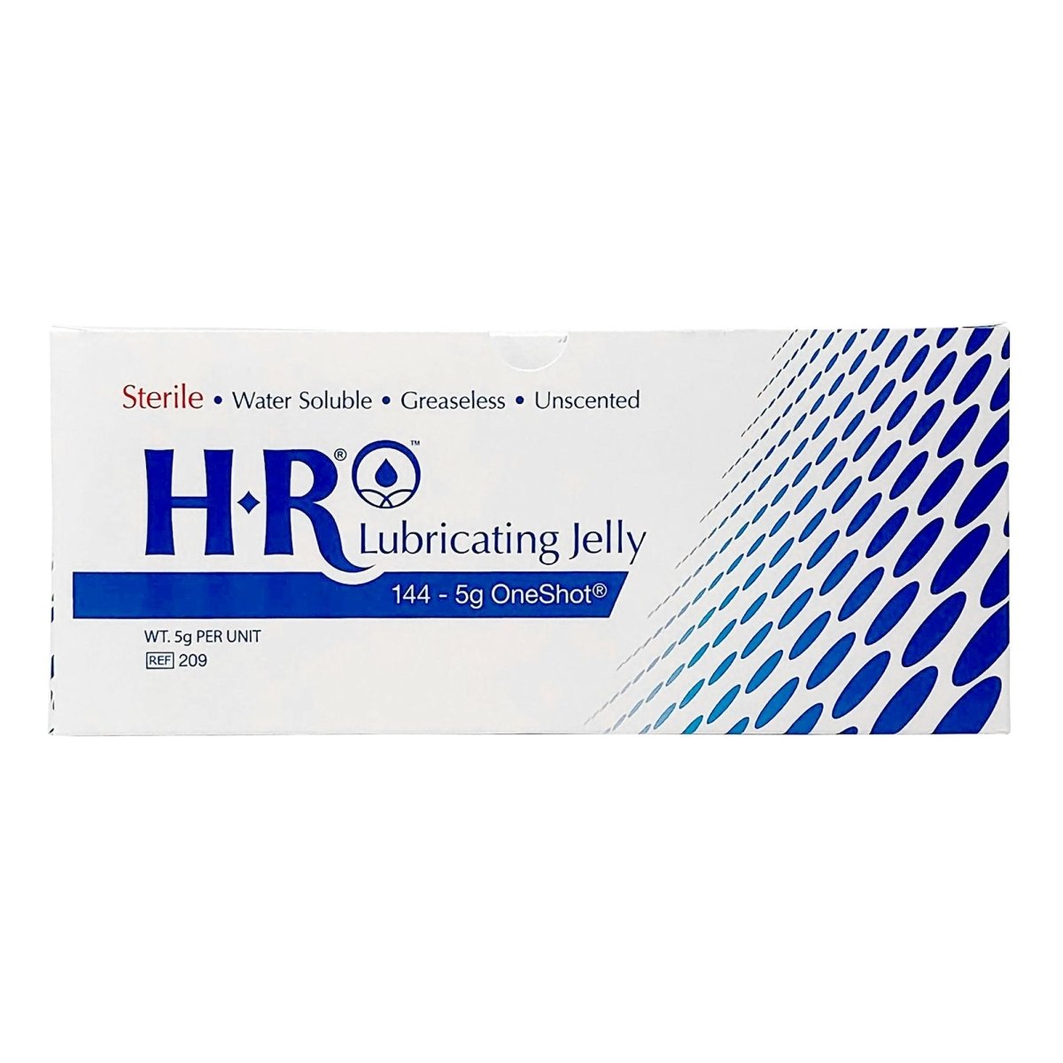 HR One Shot Lubricating Jelly - 869211_BX - 1