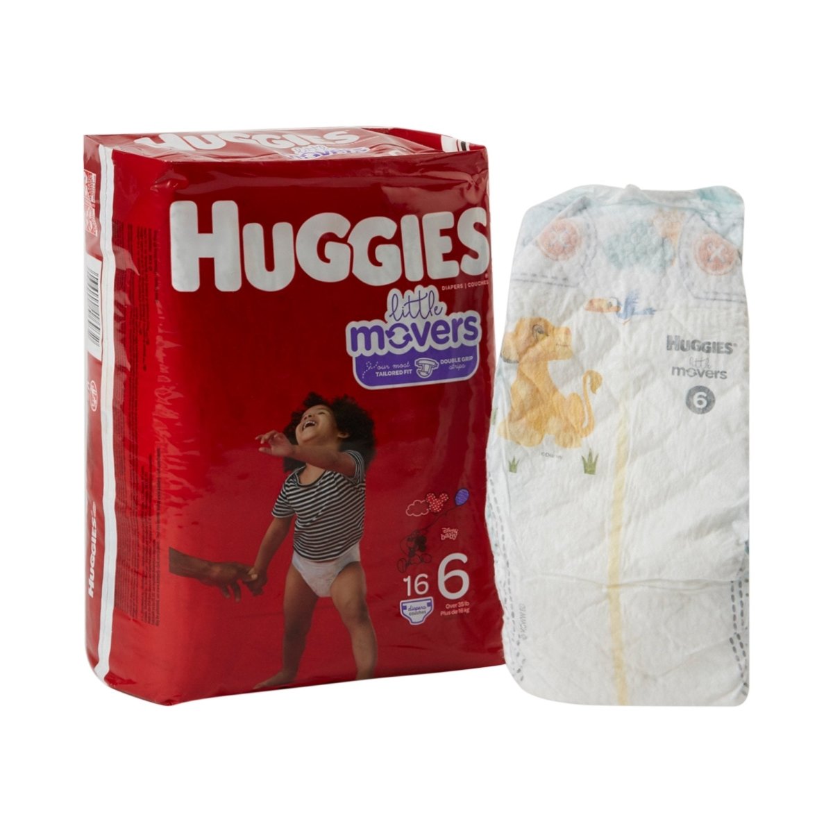 Huggies Little Movers Diapers - 1128670_CS - 4