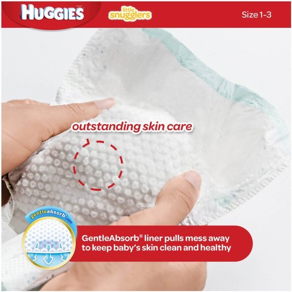 Huggies Little Snugglers Diapers - 1088444_CS - 2