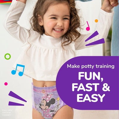 Huggies Pull-Ups Learning Designs Training Pants for Girls - 1160317_PK - 4