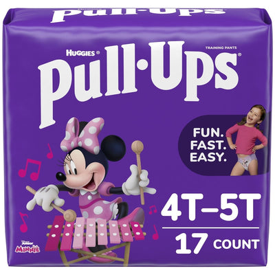 Huggies Pull-Ups Learning Designs Training Pants for Girls - 1160321_PK - 7
