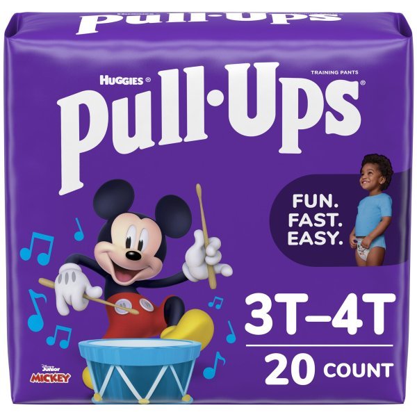 Huggies Pull-Ups Training Pants for Boys - 1160320_PK - 1