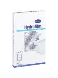 Hydrofilm Plus Transparent Film Dressing with Pad, 3½ x 6 Inch - 1086189_BX - 1