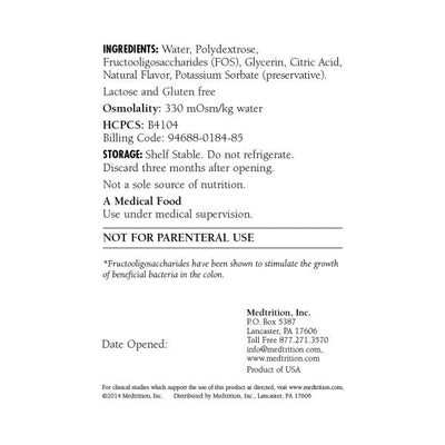 HyFiber with FOS Citrus Oral Supplement / Tube Feeding Formula, 32 oz. Bottle - 883830_EA - 3