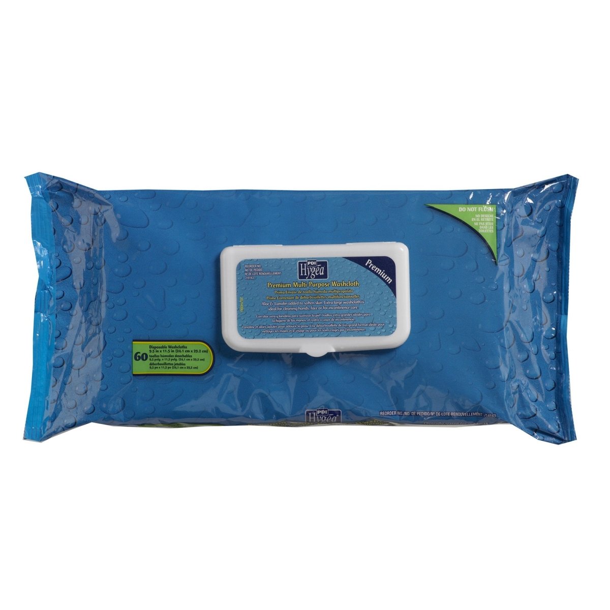 Hygea Scented Multi Purpose Washcloths - 515318_BX - 1