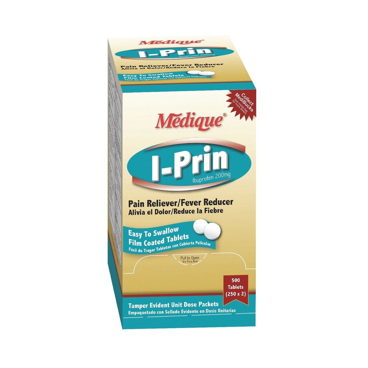 I Prin Ibuprofen Pain Relief - 260615_BX - 1