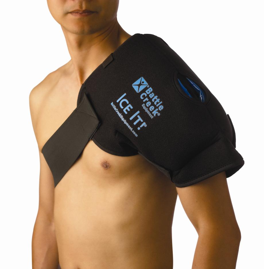 Ice It! MaxCOMFORT Cold Therapy System for Shoulder, 13 x 16 Inch - 723882_EA - 1 Ice It! MaxCOMFORT Cold Therapy System for Shoulder, 13 x 16 Inch - 723882_EA - 1
