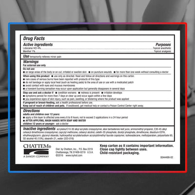 Icy Hot Lidocaine Pain Relief Cream - 1230698_EA - 3