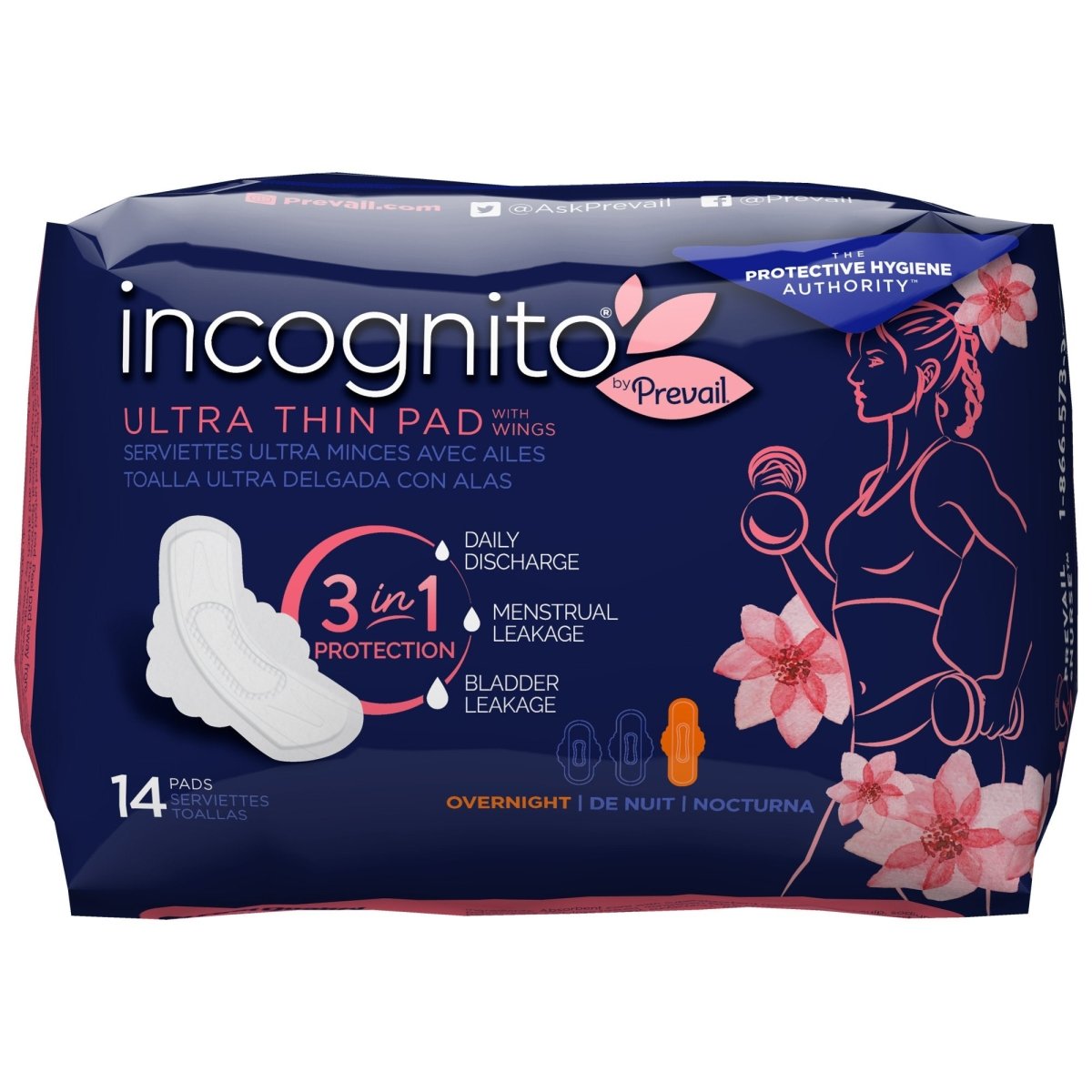 incognito by Prevail Ultra Thin with Wings - 1184034_BG - 1