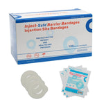 Inject Safe Adhesive Barrier Strips - 1075560_BX - 1