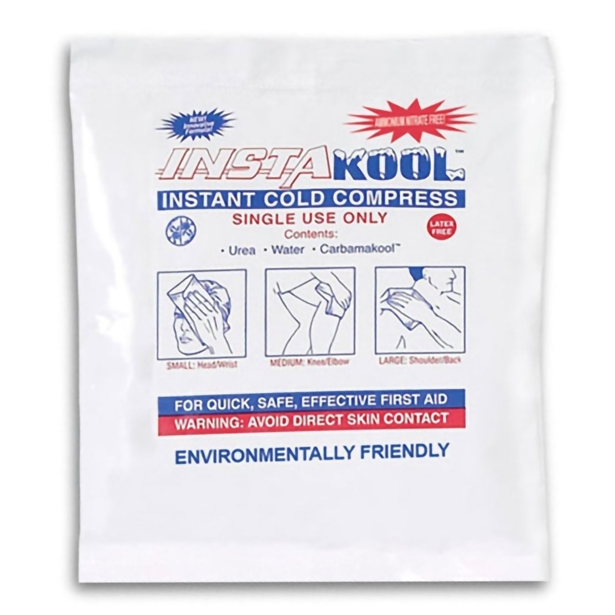 InstaKool Instant Cold Pack, 5 x 6 Inch - 1070504_EA - 1