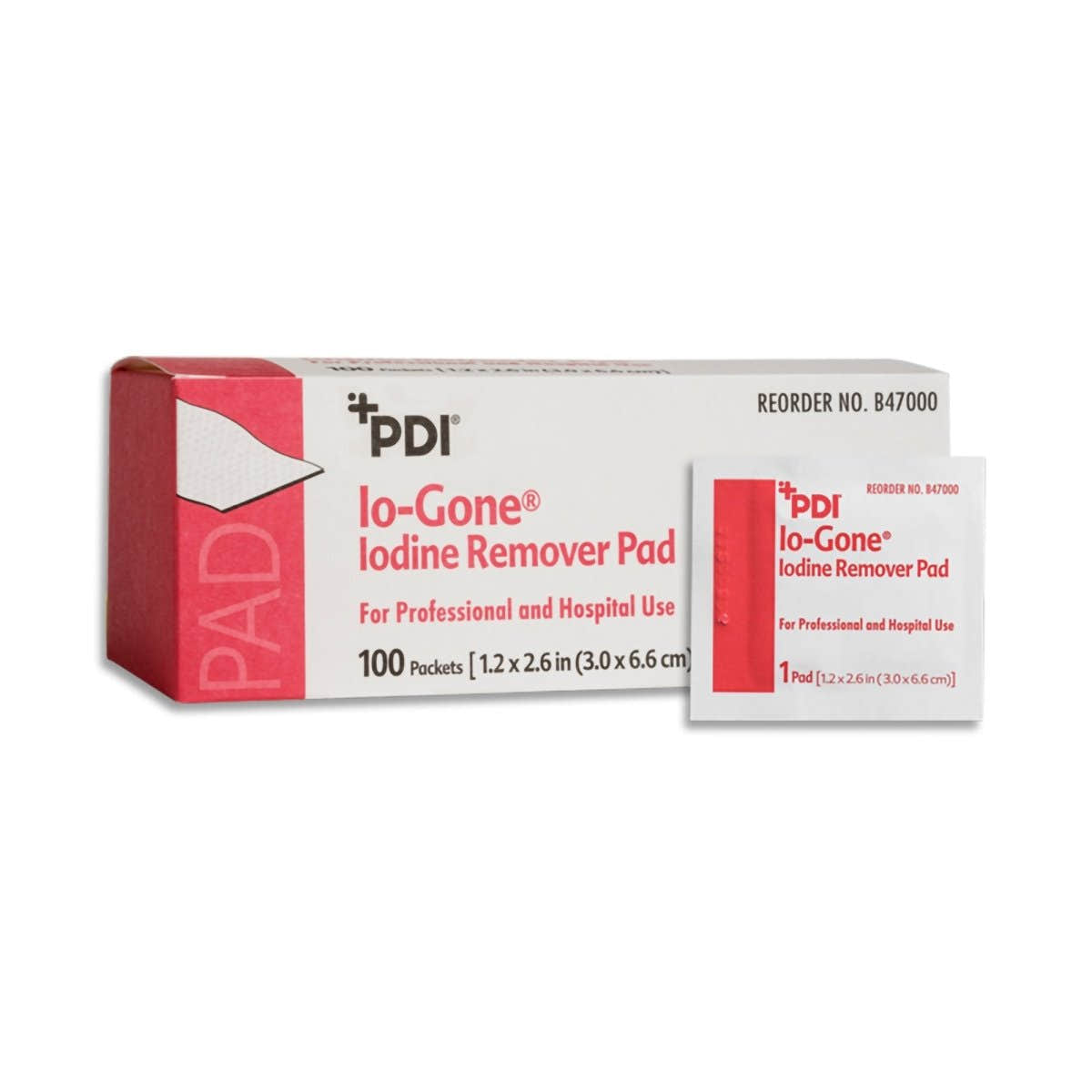 Io Gone Iodine Removal Wipe - 133060_BX - 1