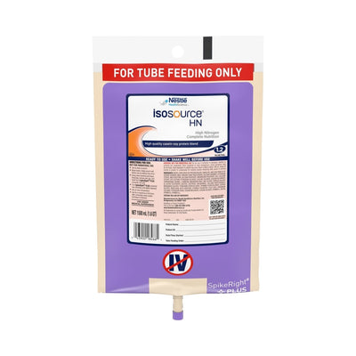 Isosource HN Tube Feeding Formula - 804539_EA - 10