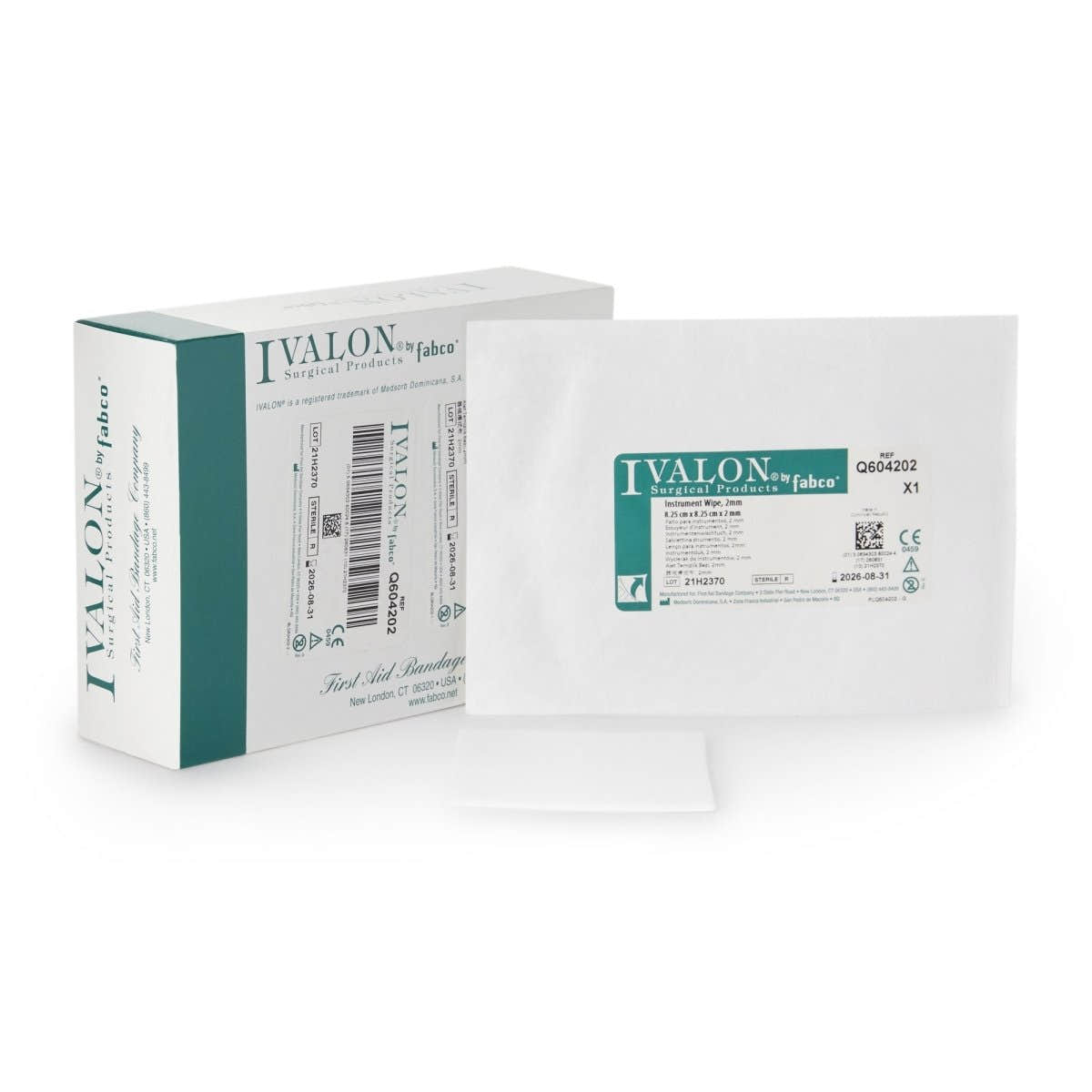 Ivalon Instrument Wipe - 365670_BX - 1
