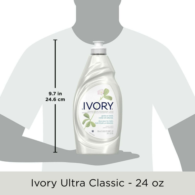 Ivory Dish Detergent, 24oz - 740146_EA - 8