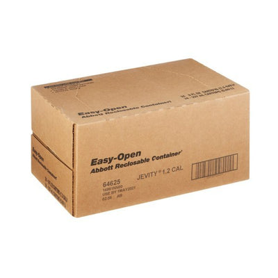 Jevity 1.2 w/fiber Nutritional Drink 8 oz. Carton - 1048205_EA - 4