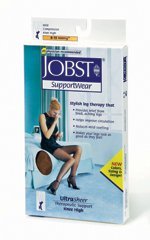 JOBST Ultrasheer Female Knee-High Compression Stockings - 553870_PR - 5