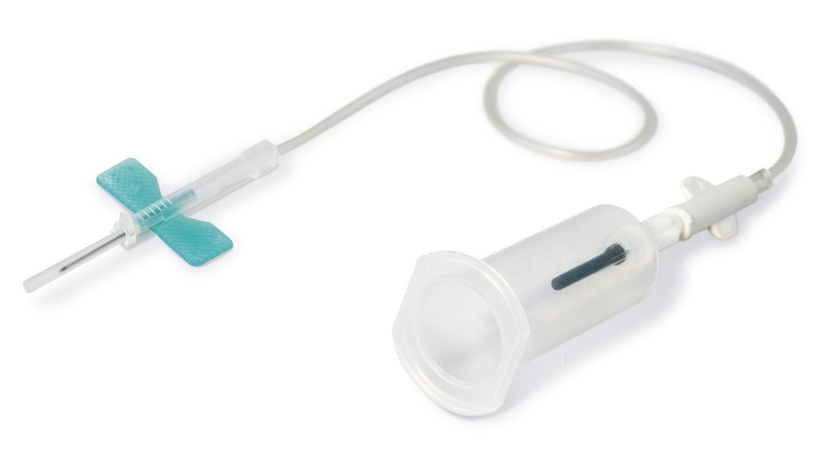 K Shield Advantage Blood Collection Set With Holder - 873721_BX - 1