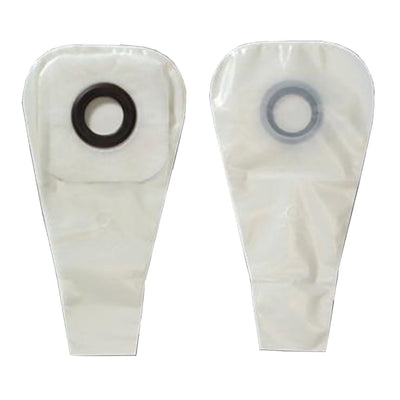 Karaya 5 One Piece Drainable Transparent Colostomy Pouch - 74130_BX - 4