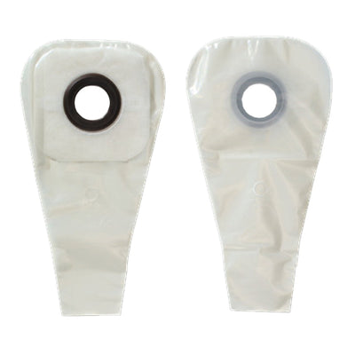 Karaya 5 One Piece Drainable Transparent Colostomy Pouch - 188079_BX - 6