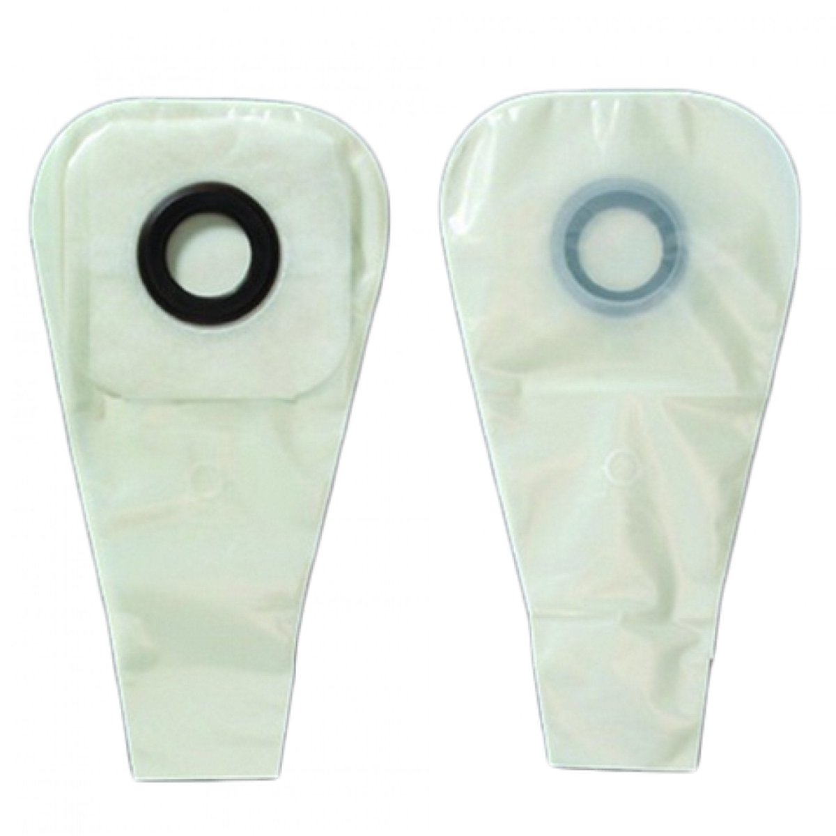 Karaya 5 One Piece Drainable Transparent Ostomy Pouch - 1014368_BX - 2