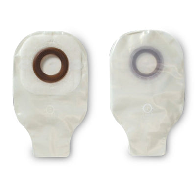 Karaya 5 One Piece Drainable Transparent Ostomy Pouch - 747174_BX - 4