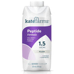 Kate Farms Peptide 1.5 Oral Supplement / Tube Feeding Formula, Plain Flavor, 11 oz. Carton - 1053183_EA - 1
