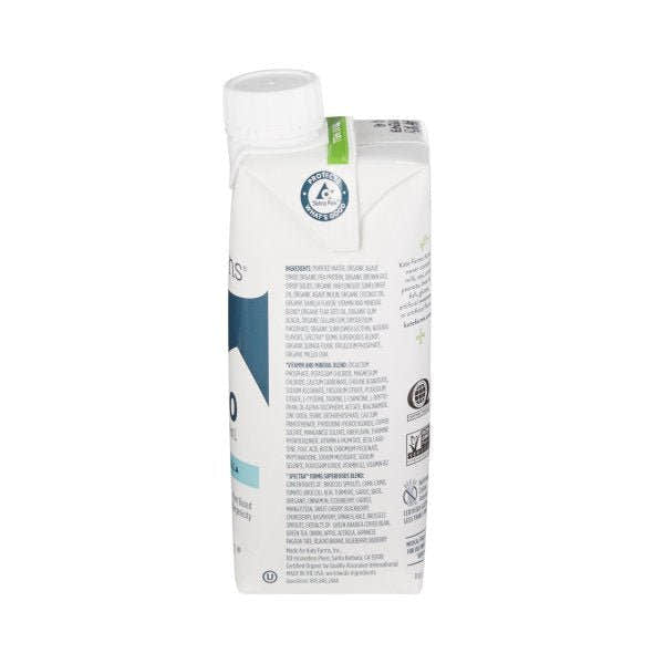 Kate Farms Standard 1.0 Oral Supplement / Tube Feeding Formula, Vanilla Flavor, 11 oz. Carton - 1053181_EA - 2