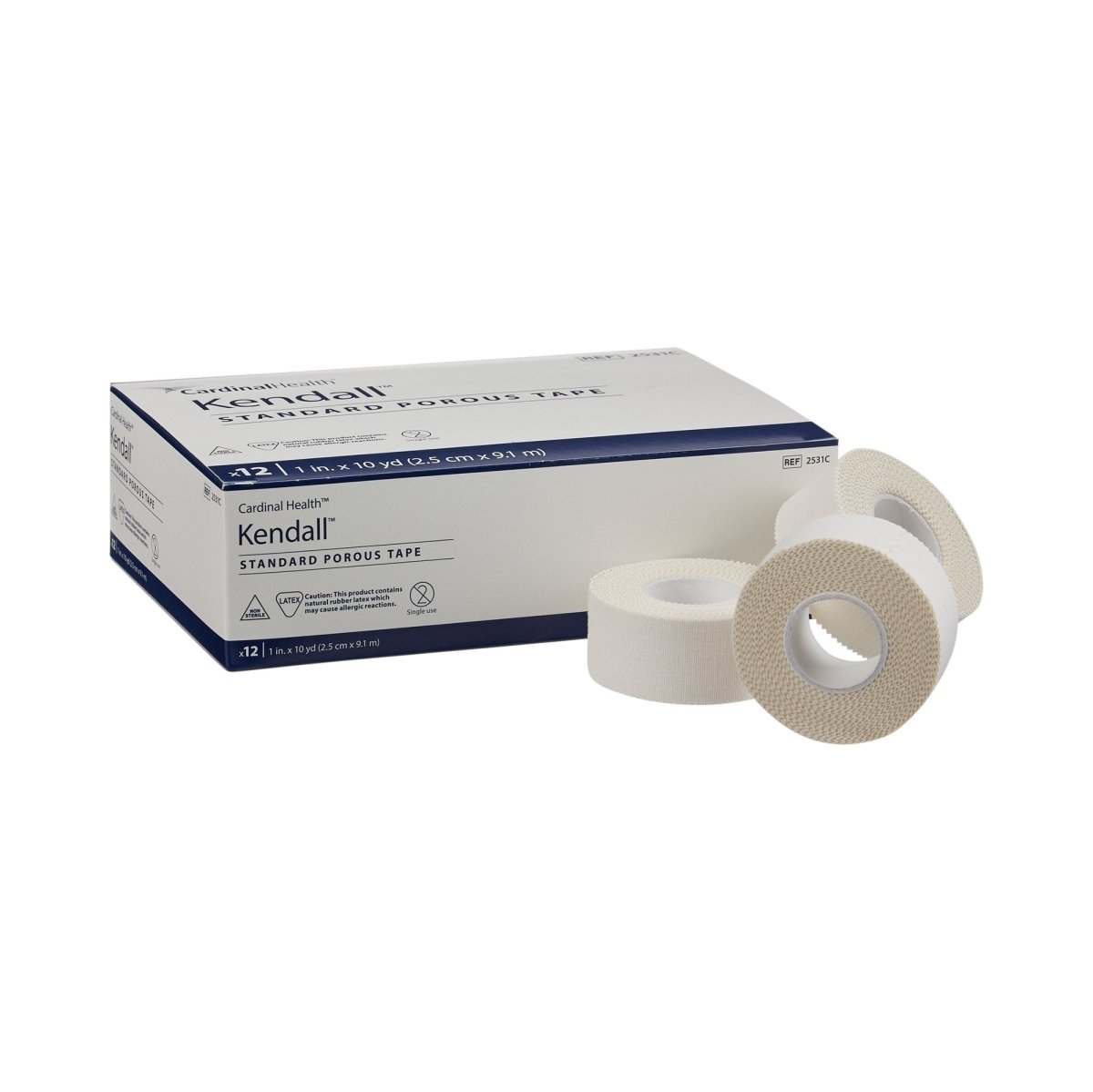 Kendall Cloth Medical Tape - 742655_BX - 1