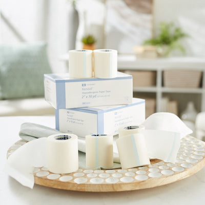 Kendall Hypoallergenic Paper Medical Tape - 696199_BX - 5