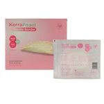 KerraFoam Gentle Border Silicone Foam Dressing, 7 x 8 Inch - 1189338_CS - 1