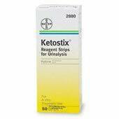 Ketostix Ketone Reagent Urine Test Strips - 11041_EA - 1