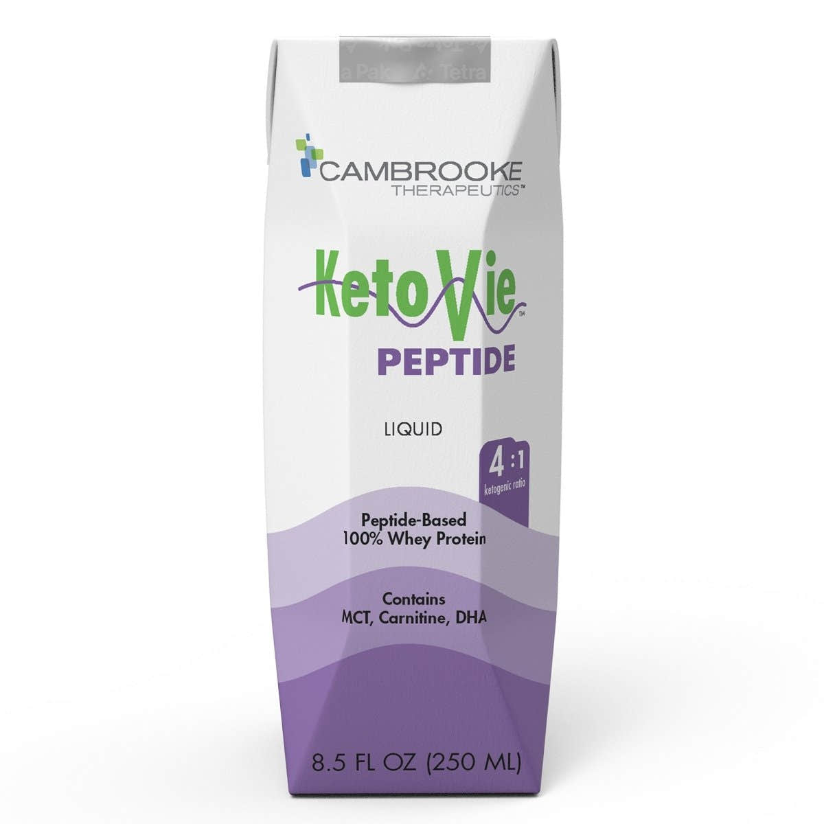 Ketovie Peptide 4:1 Oral Supplement / Tube Feeding Formula - 1115256_CS - 1
