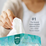 Kleenex Junior Facial Tissue, 2-Ply, Flat Box, White - 1058135_CS - 9