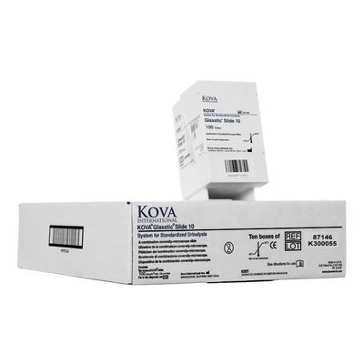 Kova Glasstic Disposable Microscope Slide For Urinalysis - 151908_PK - 1