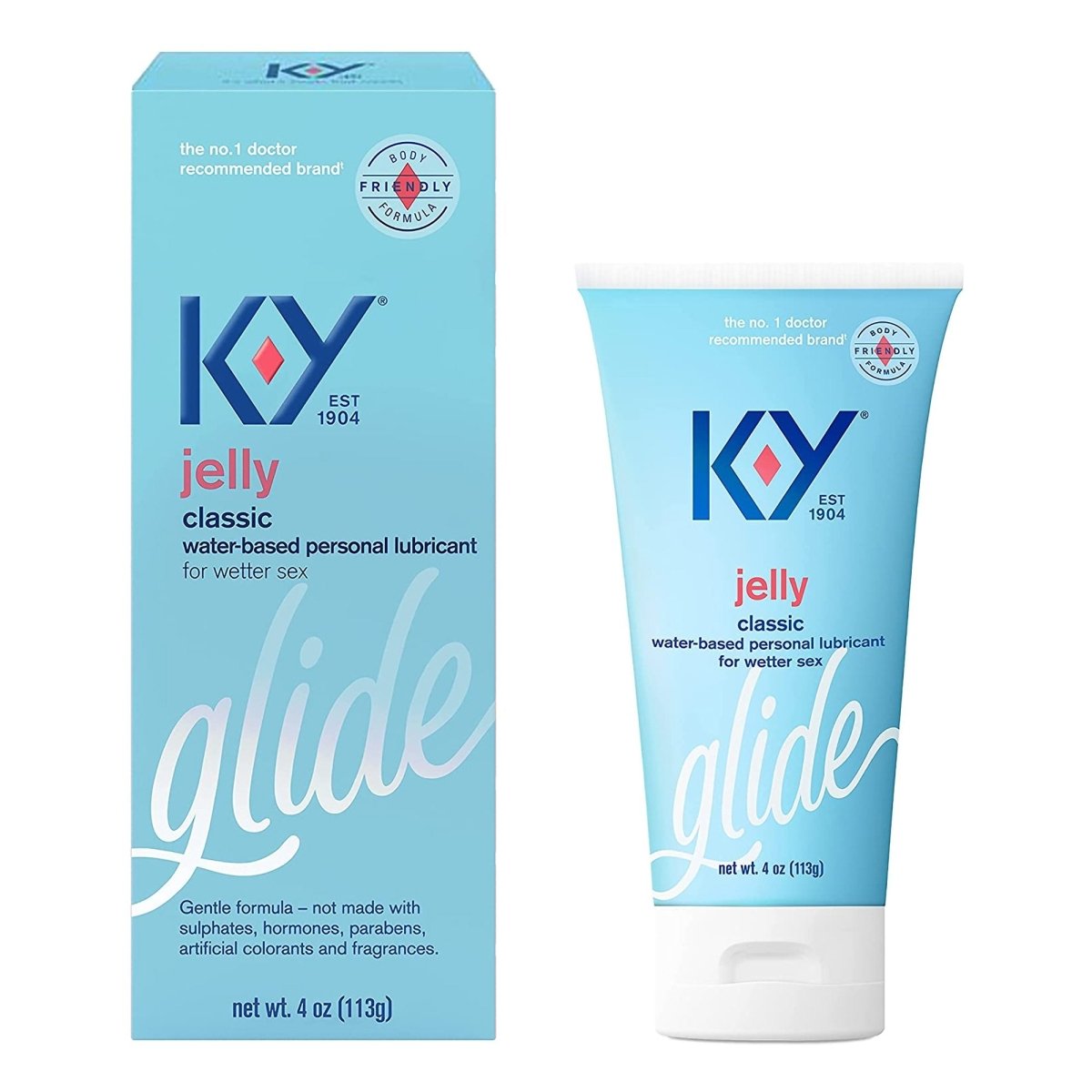 KY Glide Personal Lubricant - 956546_EA - 1