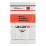Lab Guard Double Zipper Specimen Transport Bag With Document Pouch And Absorbent Pad - 983921_CS - 1