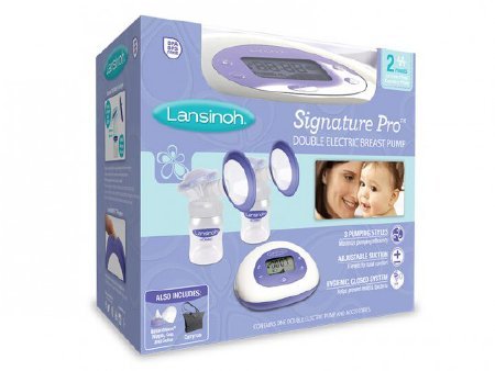 Lansinoh SignaturePro Breast Pump Kit - 1039102_EA - 1 Lansinoh SignaturePro Breast Pump Kit - 1039102_EA - 1