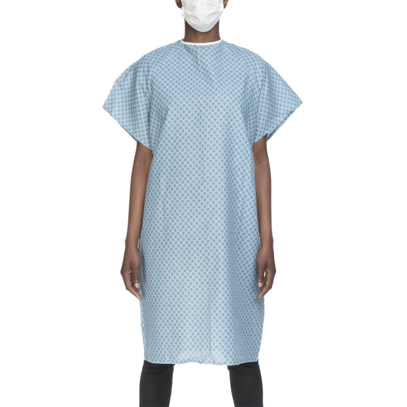 Lew Jan Textile Patient Exam Gown - 1057875_EA - 5