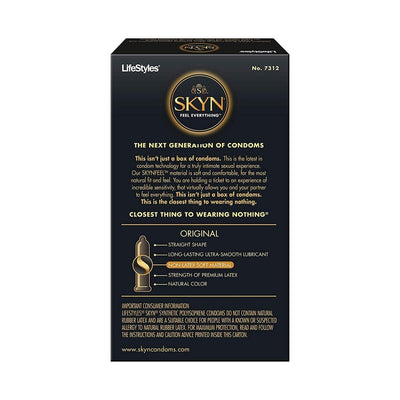 Lifestyles Skyn Condoms - 806875_BX - 3