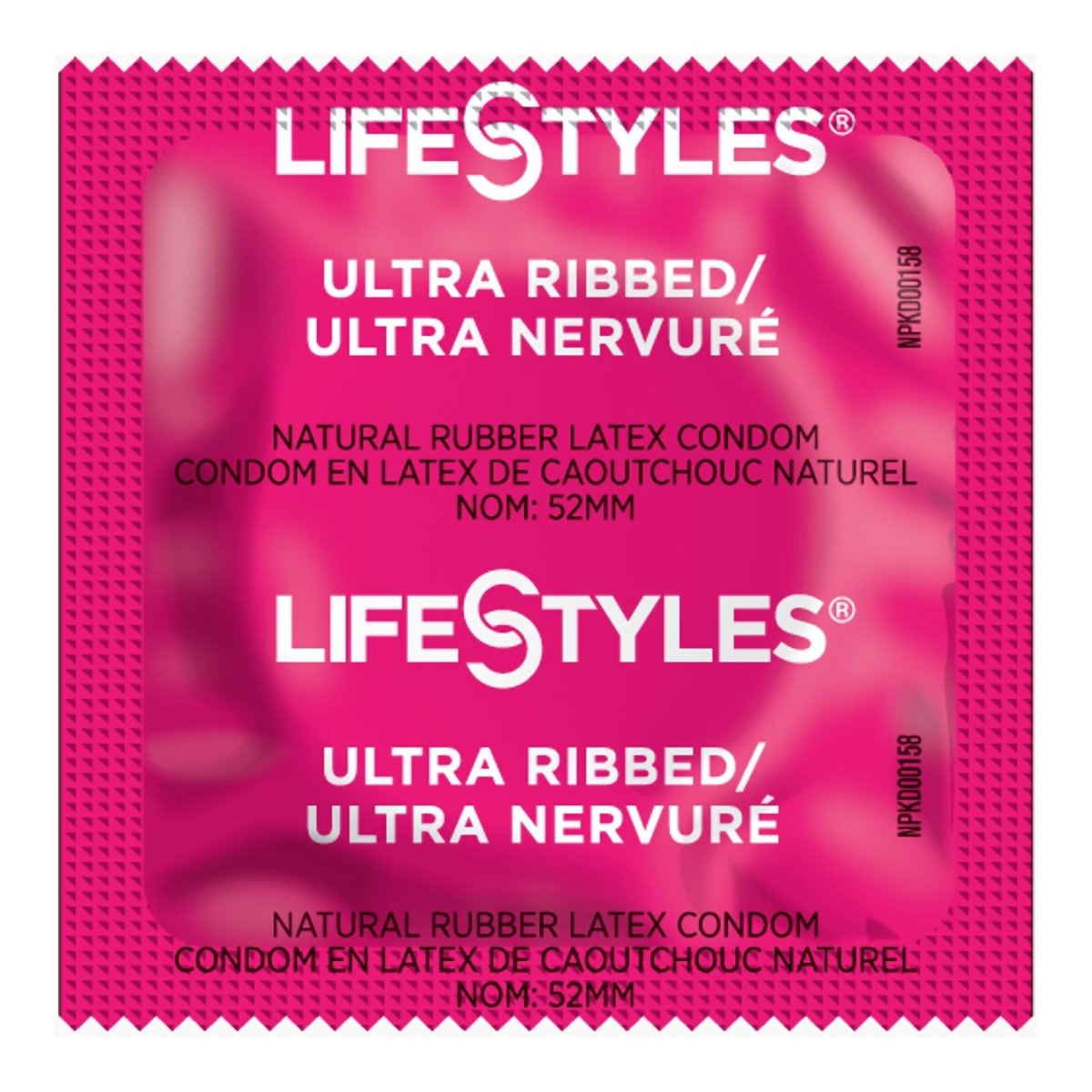 Lifestyles Ultra Ribbed Condoms - 1206386_CS - 1