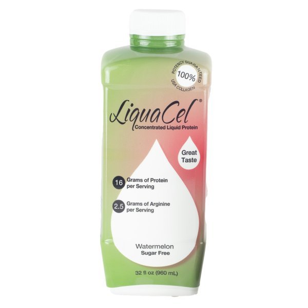 LiquaCel Watermelon Nutritional Drink 32 oz. Bottle - 1050728_EA - 1
