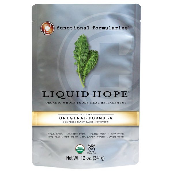 Liquid Hope Oral Supplement / Tube Feeding Formula, 12 oz. Pouch - 978981_EA - 1