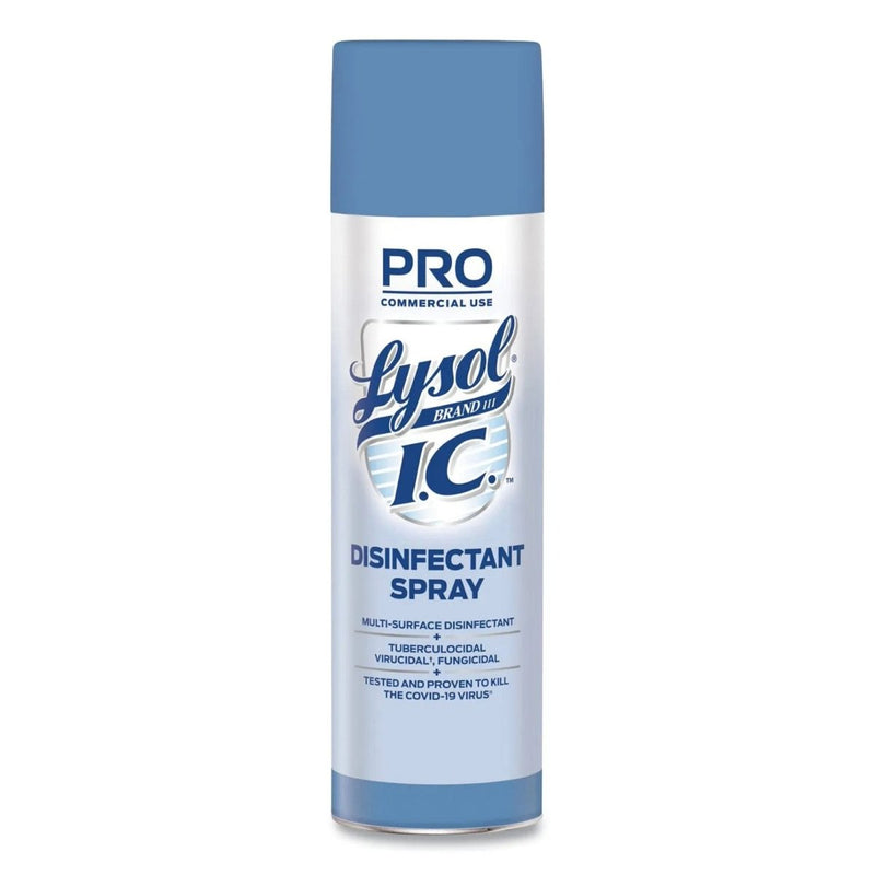 Lysol I.C. Surface Disinfectant, 19 oz. Aerosol Spray Can - 582144_EA - 6