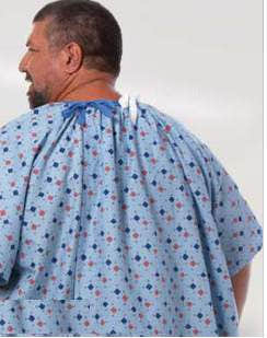Magna Patient Exam Gown - 253879_EA - 1