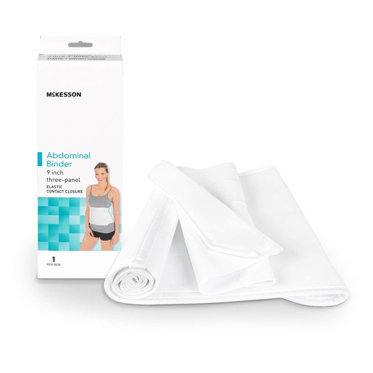 Mckesson 3 Panel ABDominal Support - 1159057_EA - 1