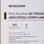 McKesson 50 Person First Aid Kit - 1066512_EA - 5