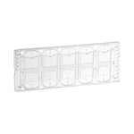 Mckesson Acrylic Microscope Precision Cell Slide - 1179435_BX - 1