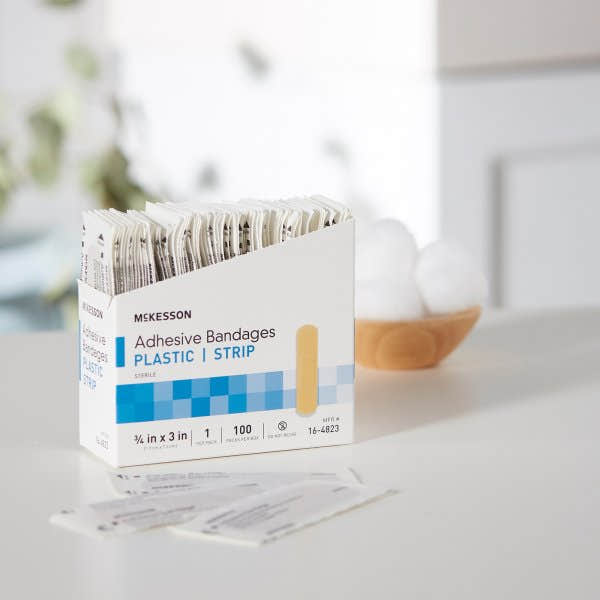 McKesson Adhesive Bandages - 464083_BX - 2