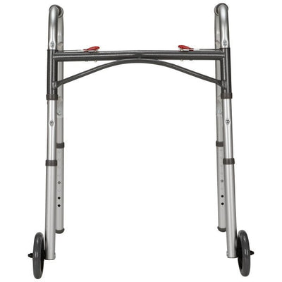 McKesson Aluminum Folding Walker, 25 – 32¼ Inch Height - 1088077_CS - 3